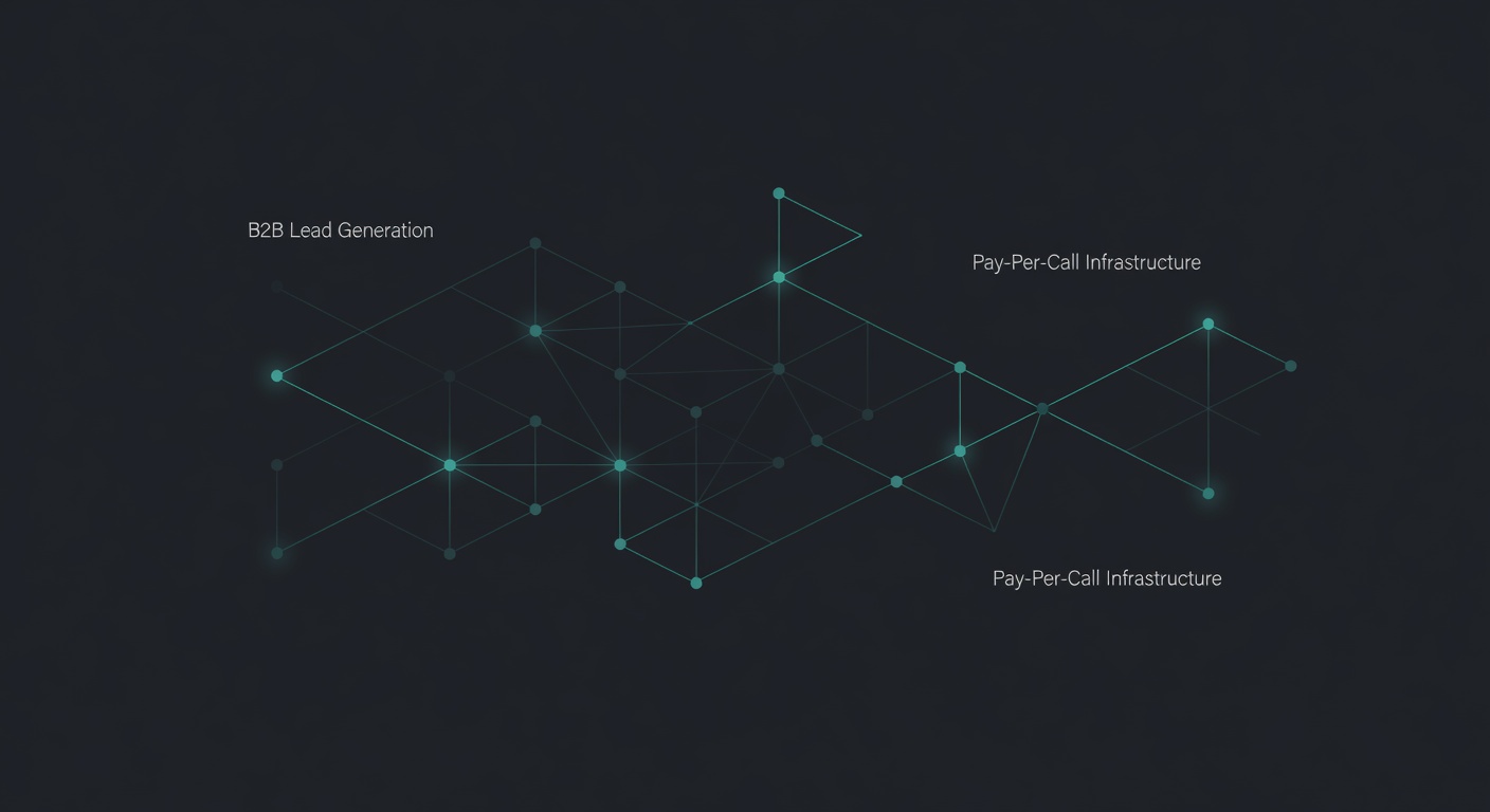 Call flow and qualification infrastructure